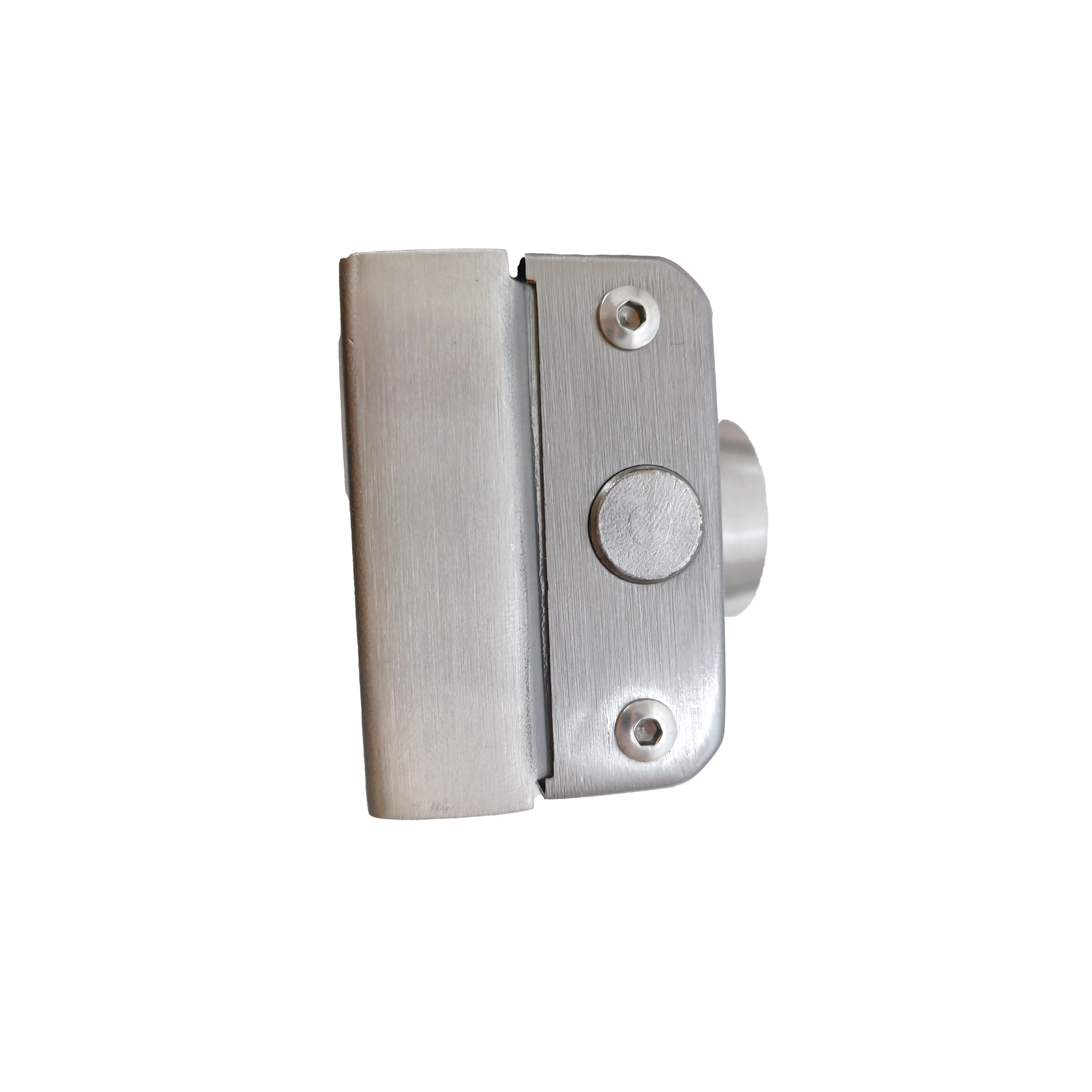 High Quality Glass Door Bottom Patch Fitting Lock Frameless Glass Security Main Glass Door Lock