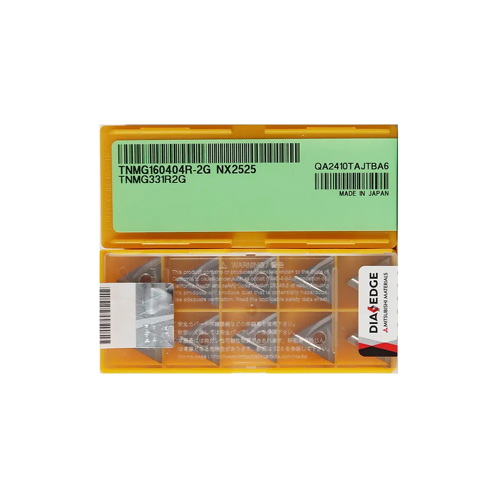 Mitsubishi 100% Original TNMG TNMG160412 MA VP15TF TNMG160408 MS UE6020 TNMG160404 MA UE6020 UC5115 Carbide Turning Inserts