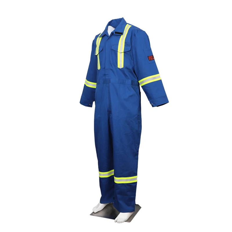 customize high quality cotton Polyamide flame retardant FR resistant