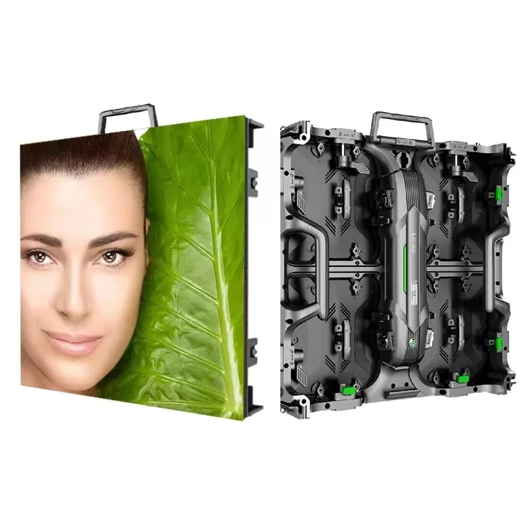 Indoor LED TV Screen Display With Nova star Sending Card 328 208 Receiving Card 110-230 Volts Power Supply