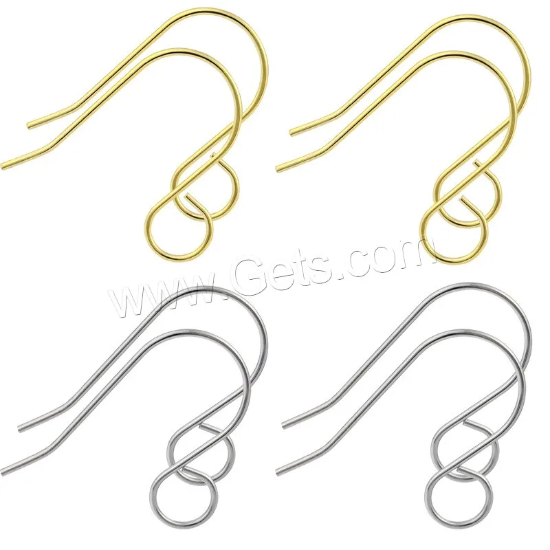 New Stainless Steel Hook Earwire Earring Wire Findings DIY Accessory