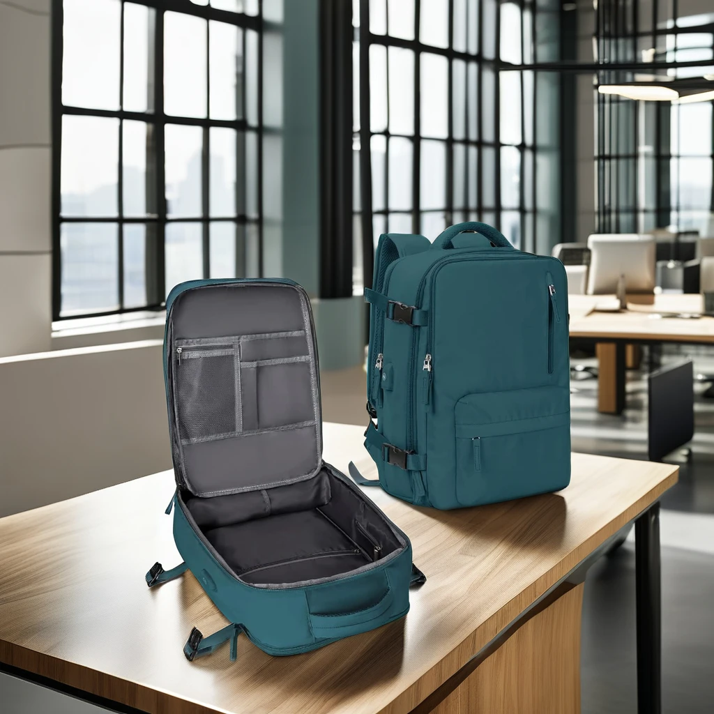 Unisex Large Waterproof Casual Daypack with Zipper Closure Fashionable Outdoor Sports & Travel Laptop Backpack Hiking School