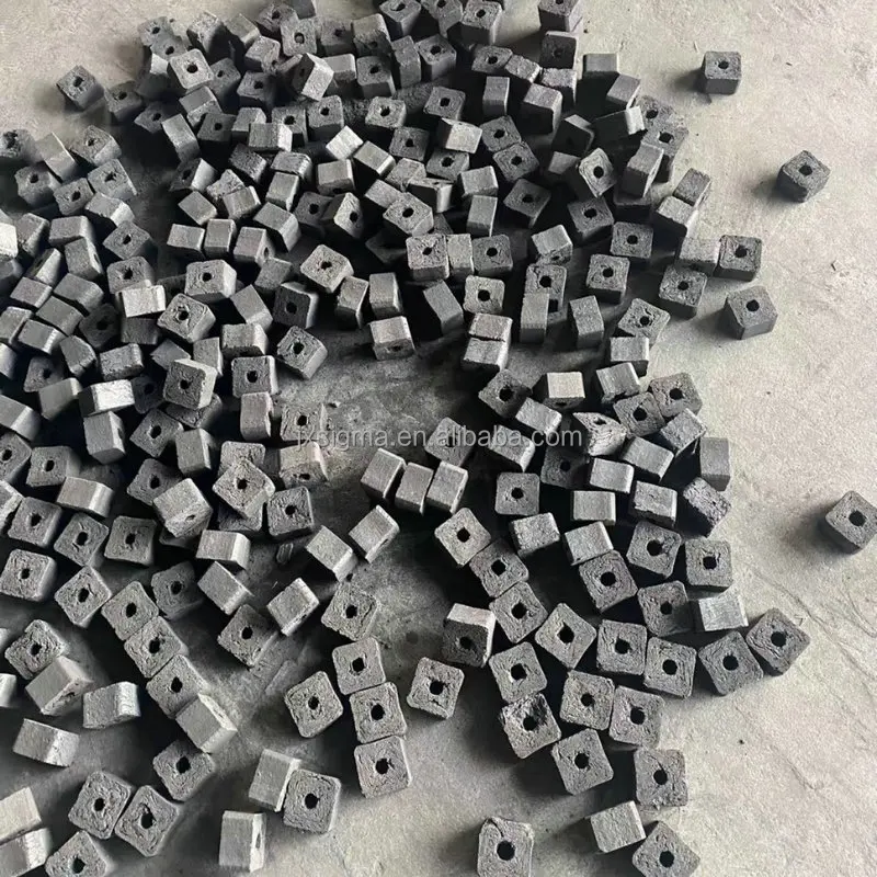 Nanchang Sigma Smokeless Made From 100% Bamboo Sawdust Square Bamboo Shisha Hookah Charcoal