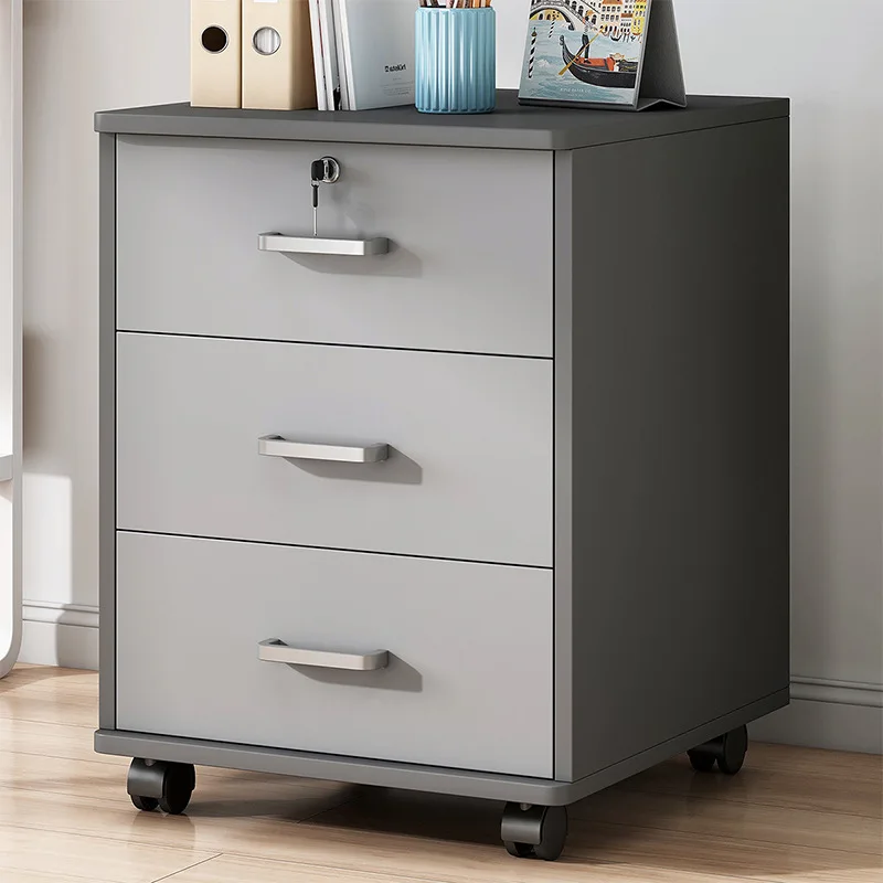 Bedside Table Simple Drawers Storage Cabinets for Home European Corner Cabinets