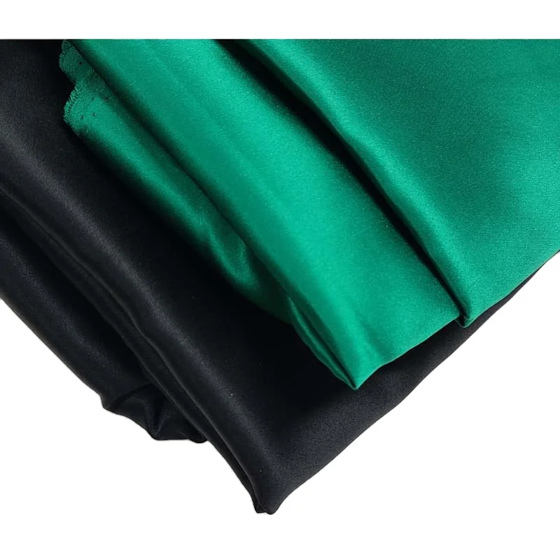 stock colorful wholesale natural silk satin fabric silk charmeuse fabric