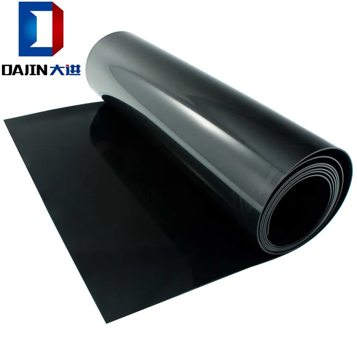 HDPE текстурированная Водонепроницаемая геомембрана для водосточного биогаза Landfil