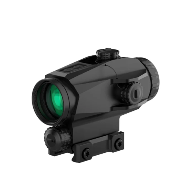 3X Scope Sight Prism Hunting Scope Magnifier HD Magnifying Glass Scope With Quick Release
