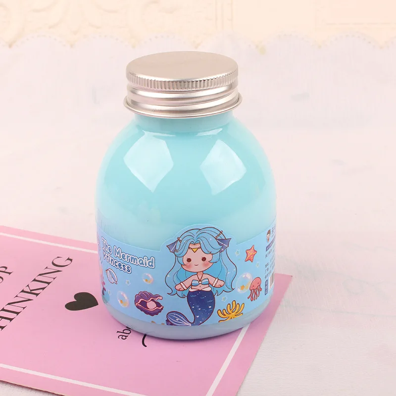 Slime Supplies Fluffy Slime Air-Dry Polymer Clay Plasticine Light Modeling Clay Playdough DIY Bounce Charms slime kit for kids