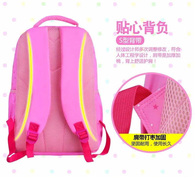 Custom Colorful Children Small Kids Baby Book Backpack Kindergarten Primary School Junior school Bag for Girl Boy Waterproof