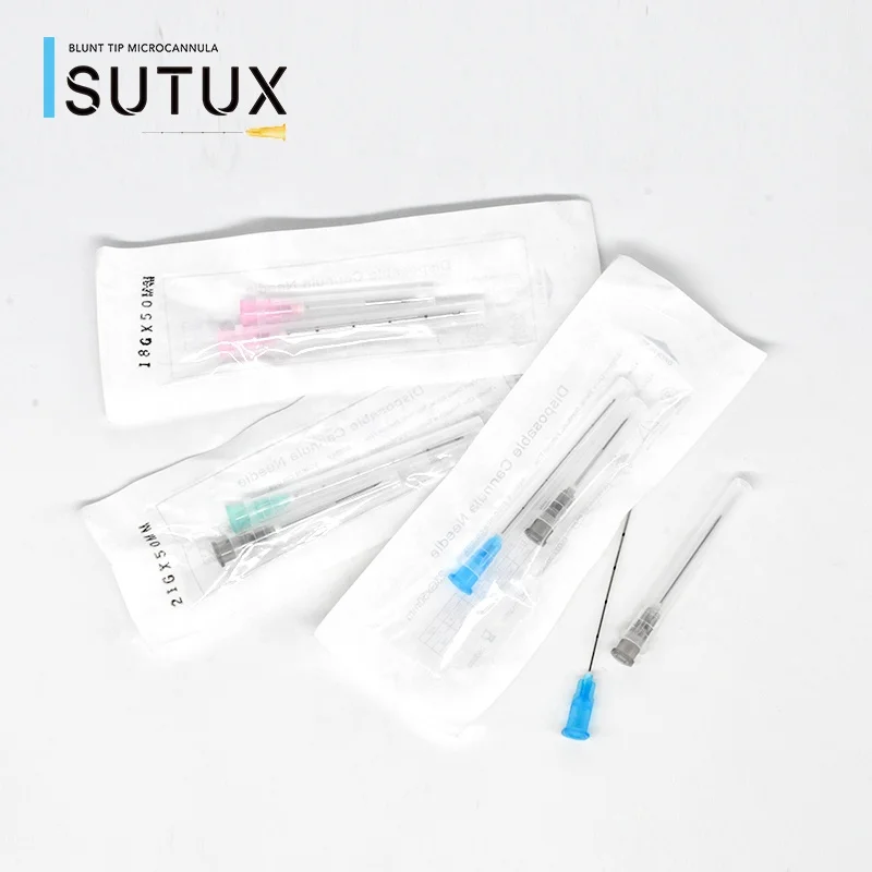 Korean blunt micro cannula of filler for injectable hyaluronic acid