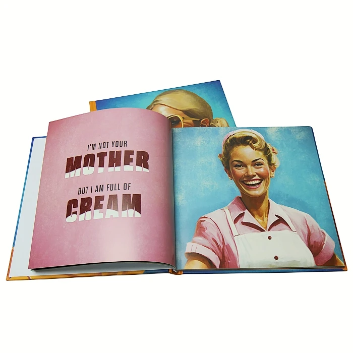 Manufacturer Professional Publishing Hard Cover Book Art Photo Catalog Book Offset Printing Magazine Book Printing