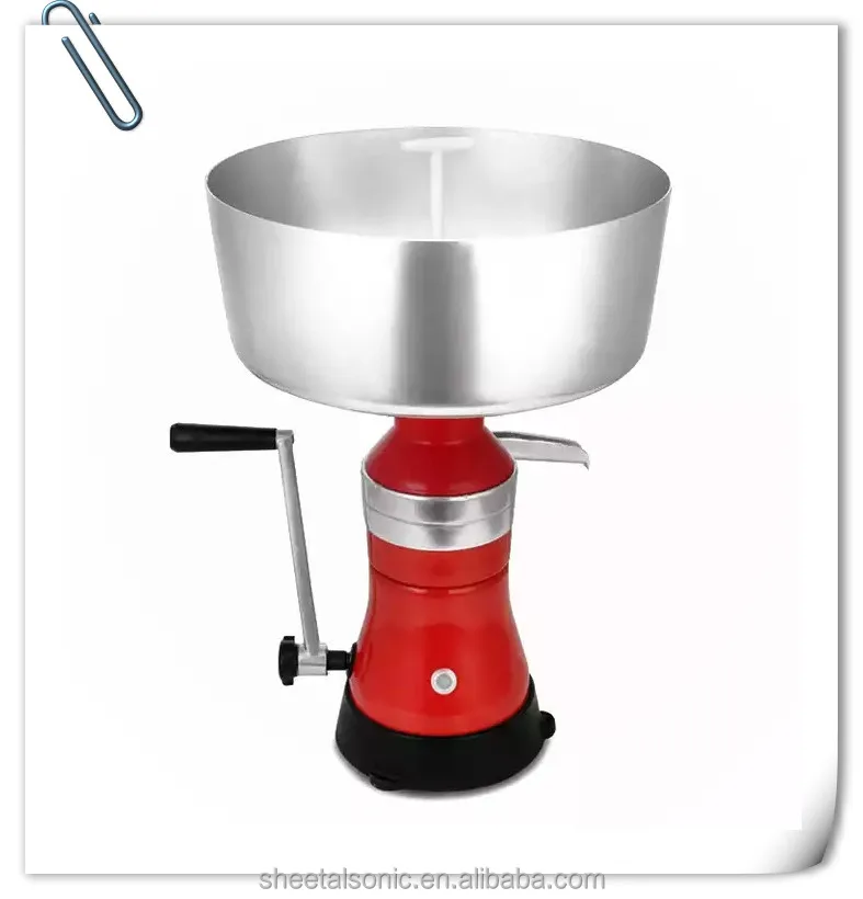 Home Use Effective ecofriendly dairy processing milk cream separator machine