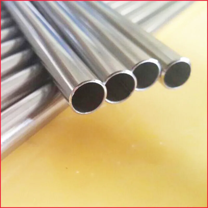 Высокопрочное высокотемпературное сопротивление ASTM R60705 высокоточная циркониевая трубка из циркониевого сплава