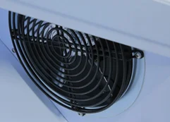 New Supermarket Commercial Wall Site Dual Compressor Chiller Open Island Display Fridge Combine Freezer Cooler