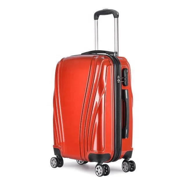 popular design factory wholesale Customized wear-resistant ABS PC luggage travel bags suitcase set For Business Outdoor Travel