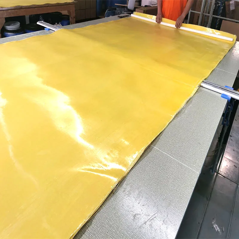 High modulus UD aramid fabric 100% Para aramid materials