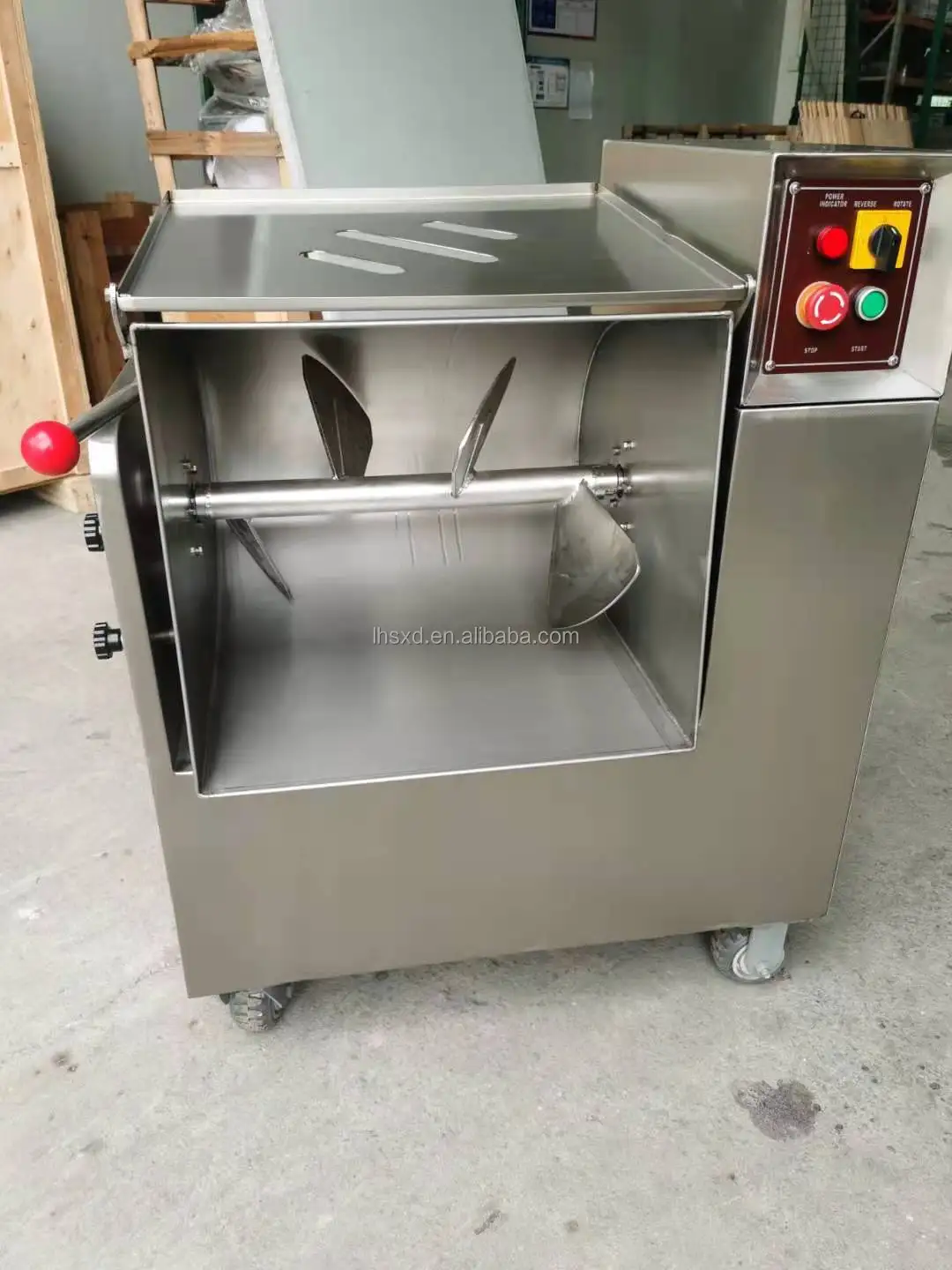 Commercial vegetable meat seasoning mixer Meat stuffing mixing machine 50L 70L 90L 130L 170L  food mixing and filling machine