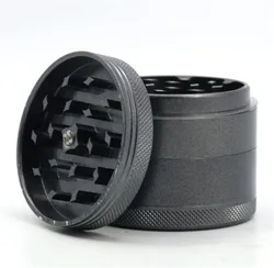 colorful OEM custom laser logo 63mm 4piece green ceramic herb grinders