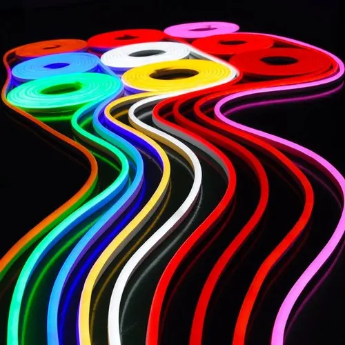 Matt Beautiful LED Neon Rope light IP65 Flex Neon light 220V 110V 24V 12V