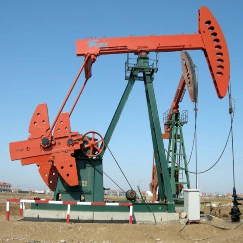 
API C Reciprocating Downhole Pump Double Horse Head Pumping Jack Unit Provider/oilfield equipment 