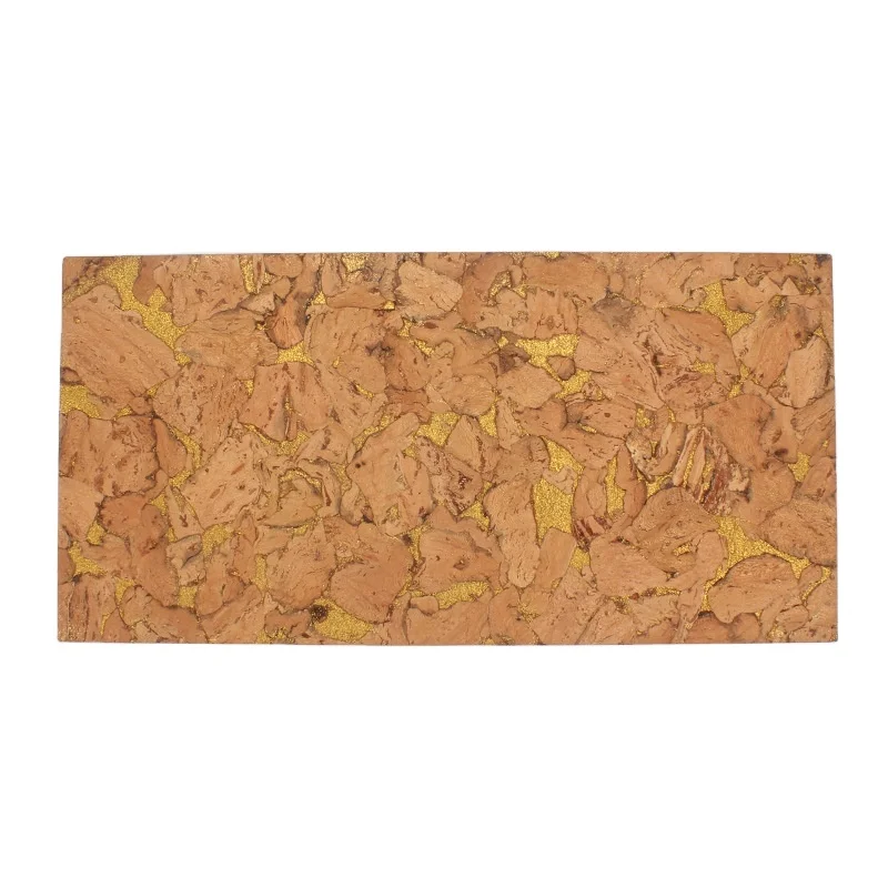 King Ruth Cork 600*300mm self adhesive cork flooring sheet Eco friendly Natural protector marine cork flooring