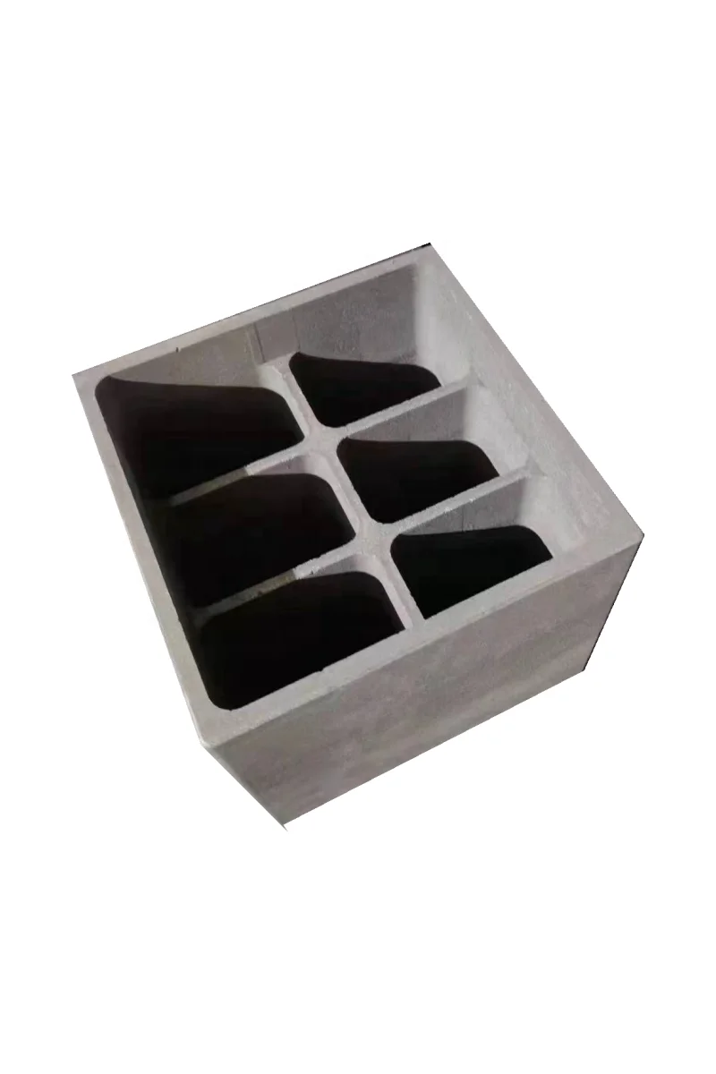 High Temperature Graphite Box Crucible Graphite with Good Graphite Price