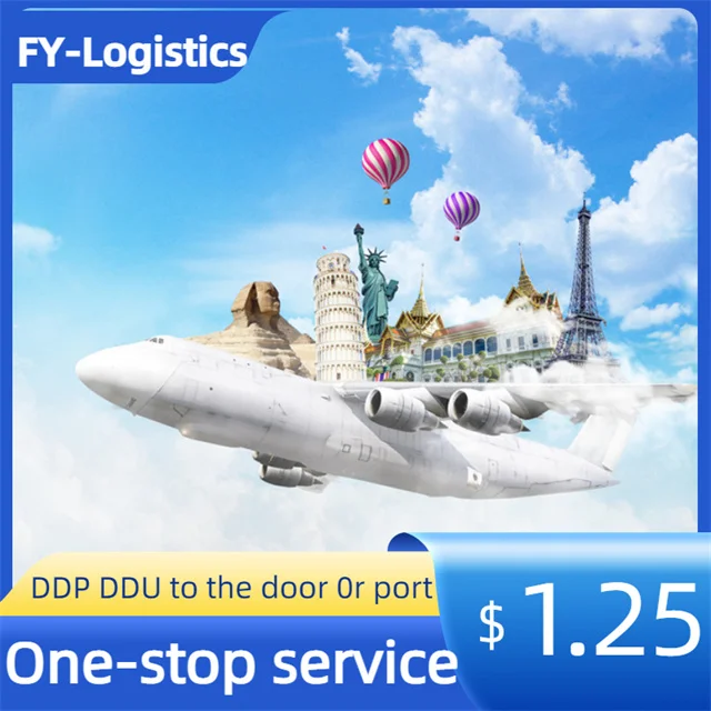 Door to door cargo air freight Sea DDP freight forwarder Shipping agent from China to New Zealand USA UK Australia