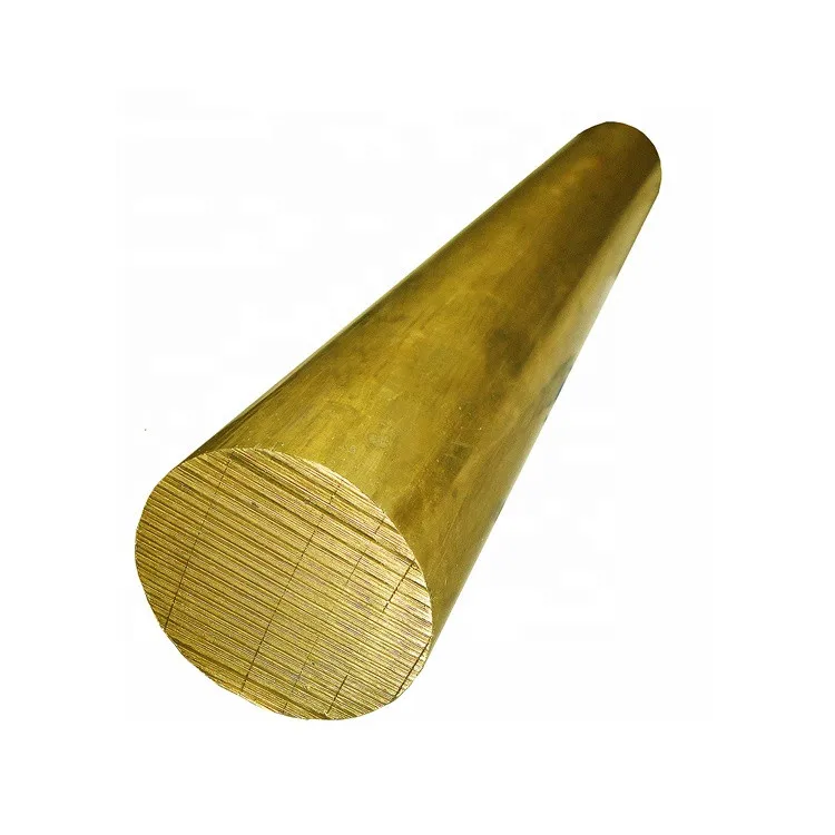 Pure Bronze Metal Pure Round Rod Copper Bar Rebar for Industrial