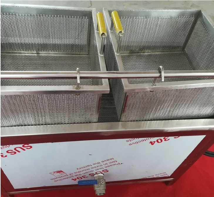 Exquisite workmanship grinding technology fryer machine deep