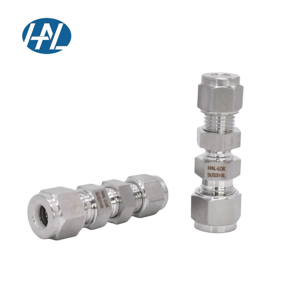 Instrument Tubing Fittings  Bulkhead Reducing Union