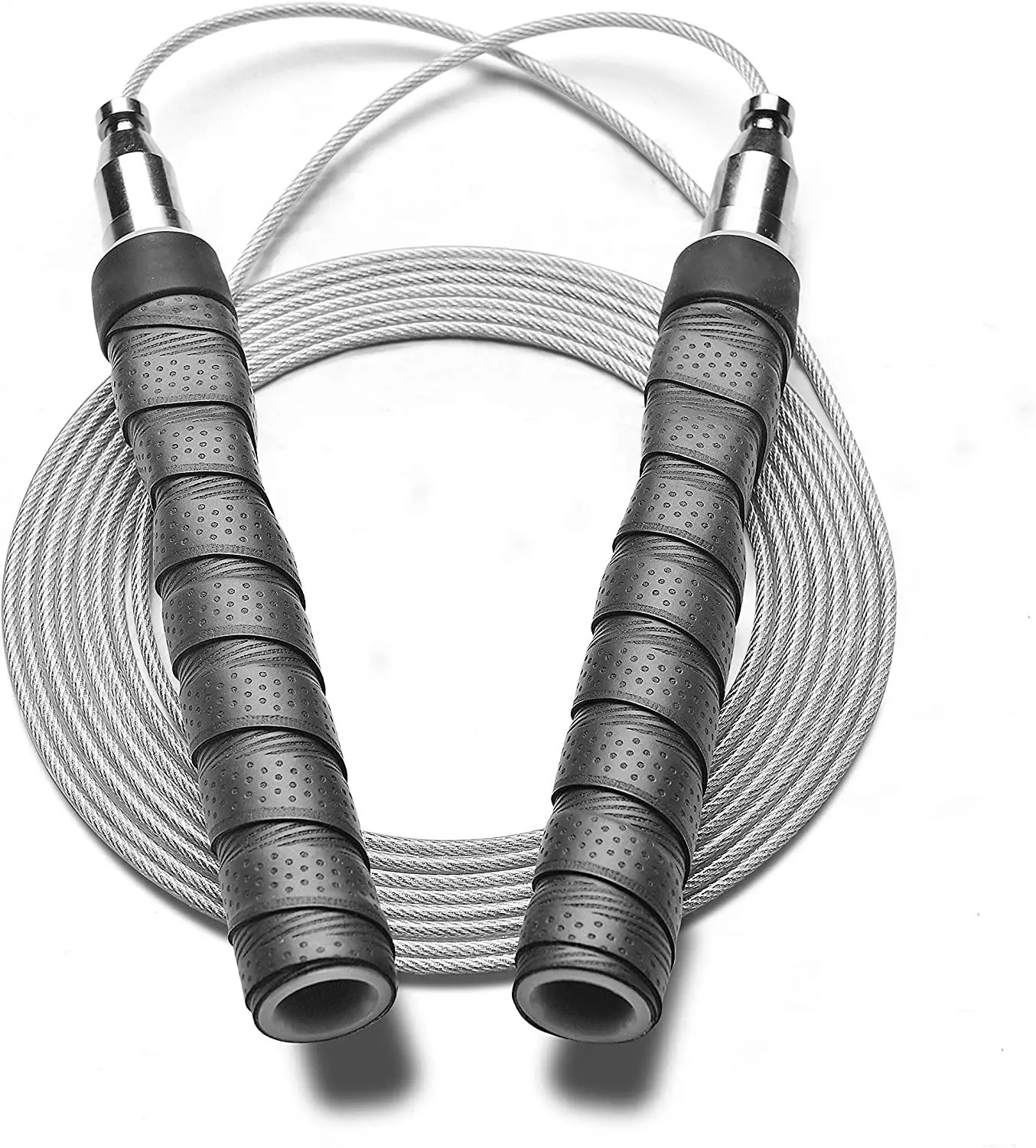 Hand Glue Sweat Absorption Band Jump Rope Exam Fitness Training Racing Wire Self-locking Jump Rope