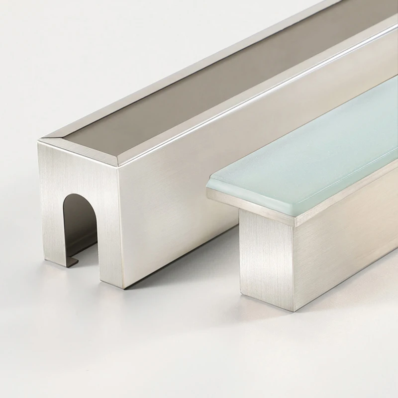 led floor tile light Plaza park walkway light outdoor waterproof embedded linear strip lamp