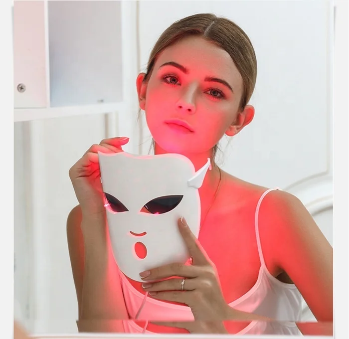 Beauty Led Facial Masks Red Light face care Therapy Photon Care red light therapy for face