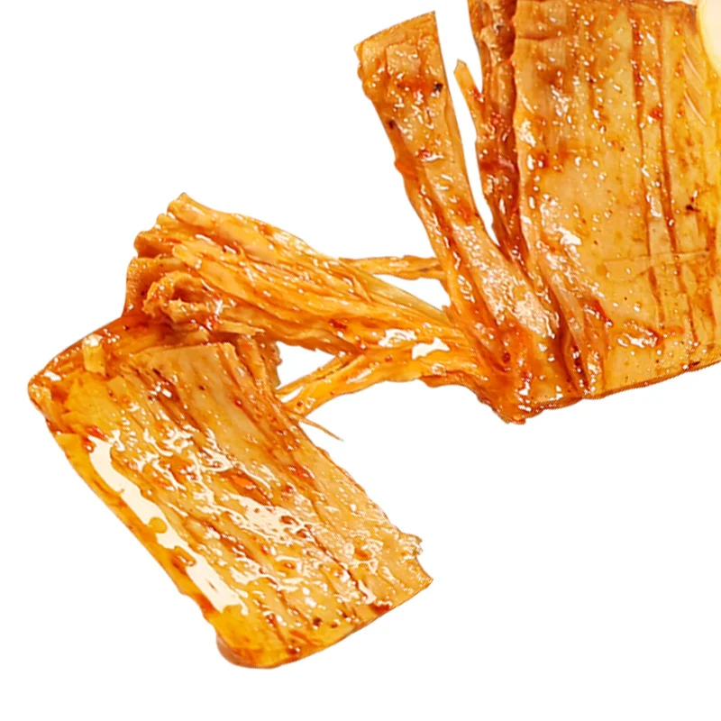 Wholesale Low Price Traditional Chinese Instant Gluten Wholesale Nostalgic Spicy Bar Snacks Large Gluten Spicy Strip