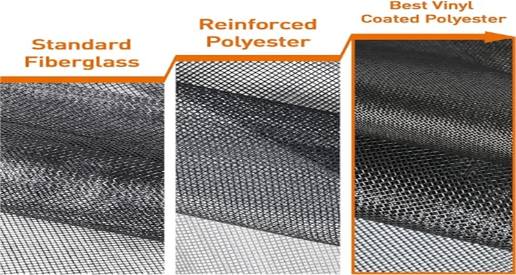 Ventilation Insect Protection Window Screen Fiberglass Mesh For Door