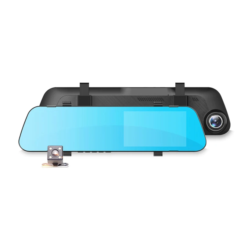 X1011 High Quality car dash cam DVR 1080P wide angle 3.5 inch IPS rearview black box driving recorder