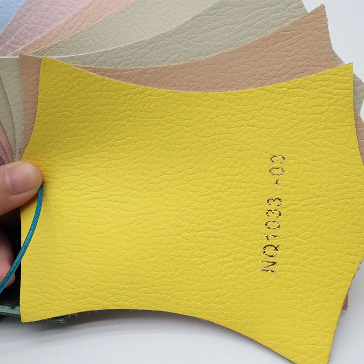 58% cow leather bovine fiber material regenerated leather colorful recycled genuine leather for handbags shoes sofa making