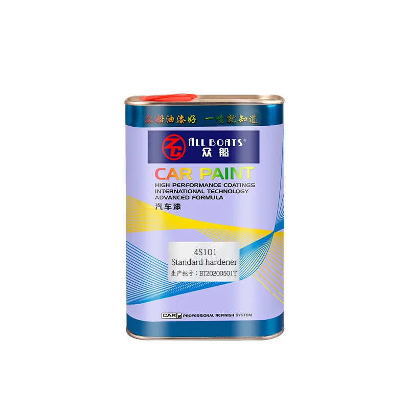 acrylic hardener car paint coating