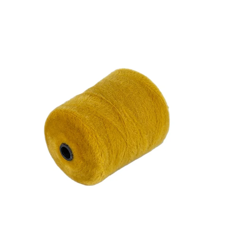 
Winter hot 100% nylon yarn stock dyeing 0.5cm, 1.3cm, 2cm imitation mink yarn 