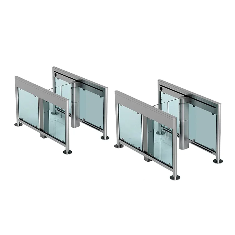 Система контроля доступа Smart Turnstile Swing барьер автоматический стекло скорость ворота