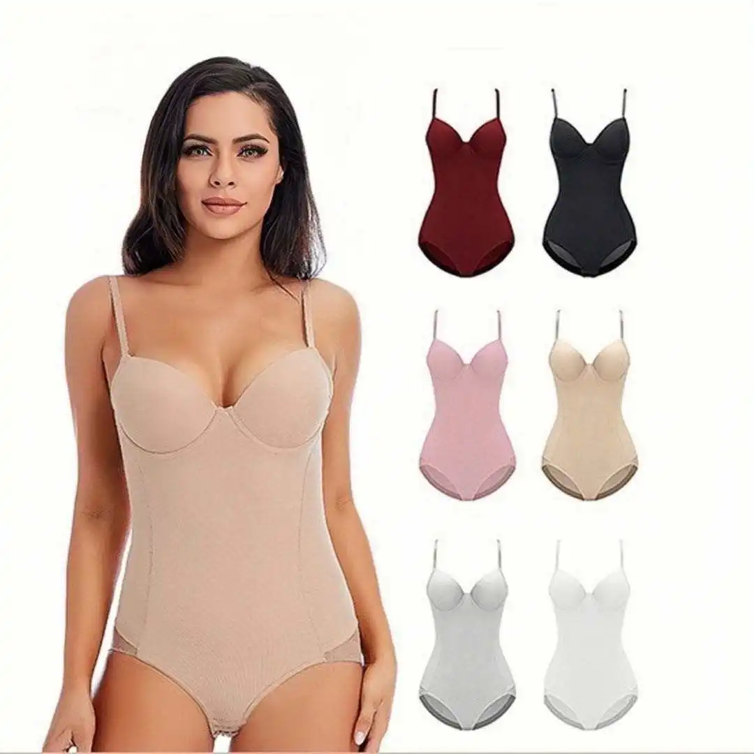 Ready to ship S-3XL stylish women fashion good quality shape corset one piece bodysuit