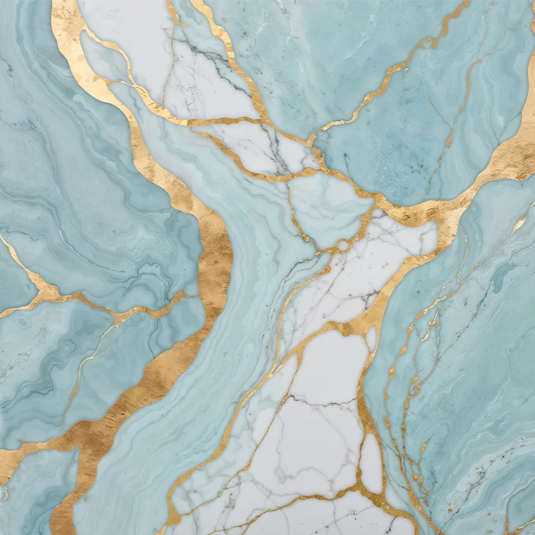 Interior Decoration 122*260 2800mm Wpc White Marble Veneer Textured Look Effect Decorative Pvc Wall Panel With Gold For Bathroom