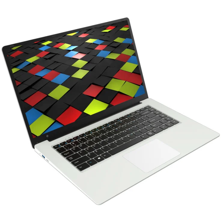 Прямая поставка с фабрики, ультра тонкий мини-ноутбук 15,6 дюймов ноутбук PC 6 ГБ 128 ГБ компьютер с четырехъядерным процессором ОС win 10 система офисного программного обеспечения