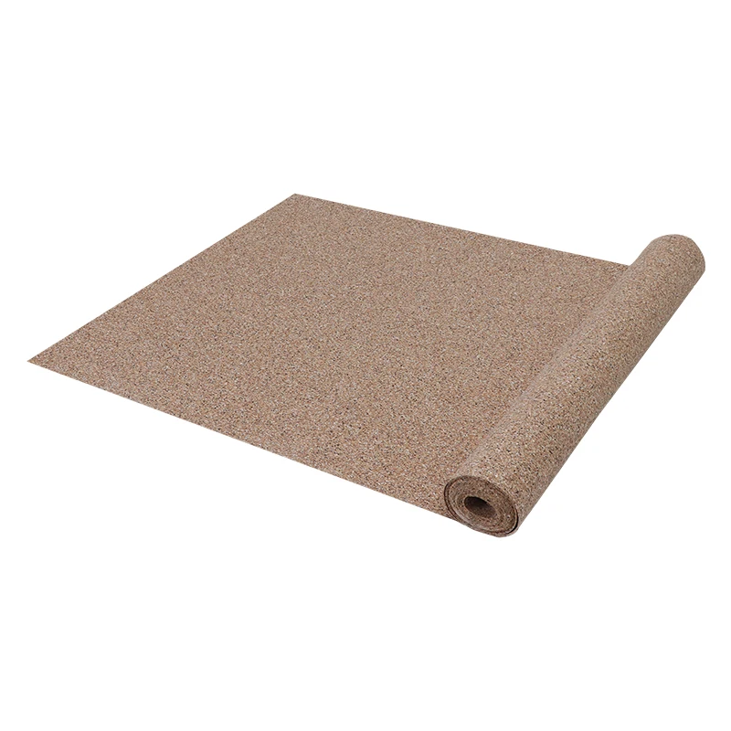 Free Sample Natural/Recycled Rubber Fitness Sheet Roll Gym Floor