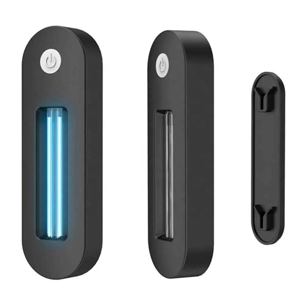 Новая бытовая бактерицидная УФ-лампа с USB-зарядкой для ванной комнаты карманный стерилизатор унитаза UVC дезинфекции дома отеля
