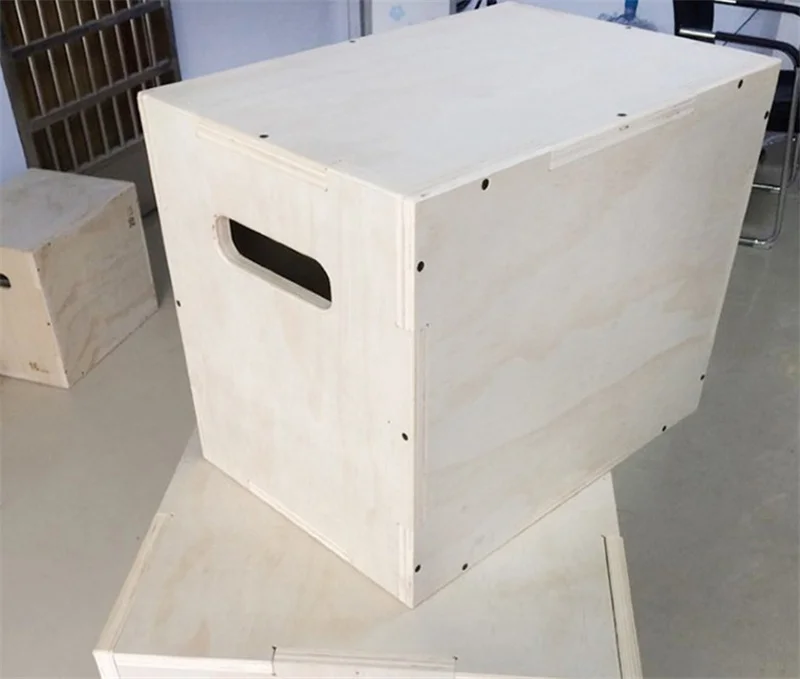 Wood Plyo Box  3 in 1 Jump Box heavy duty gym training box