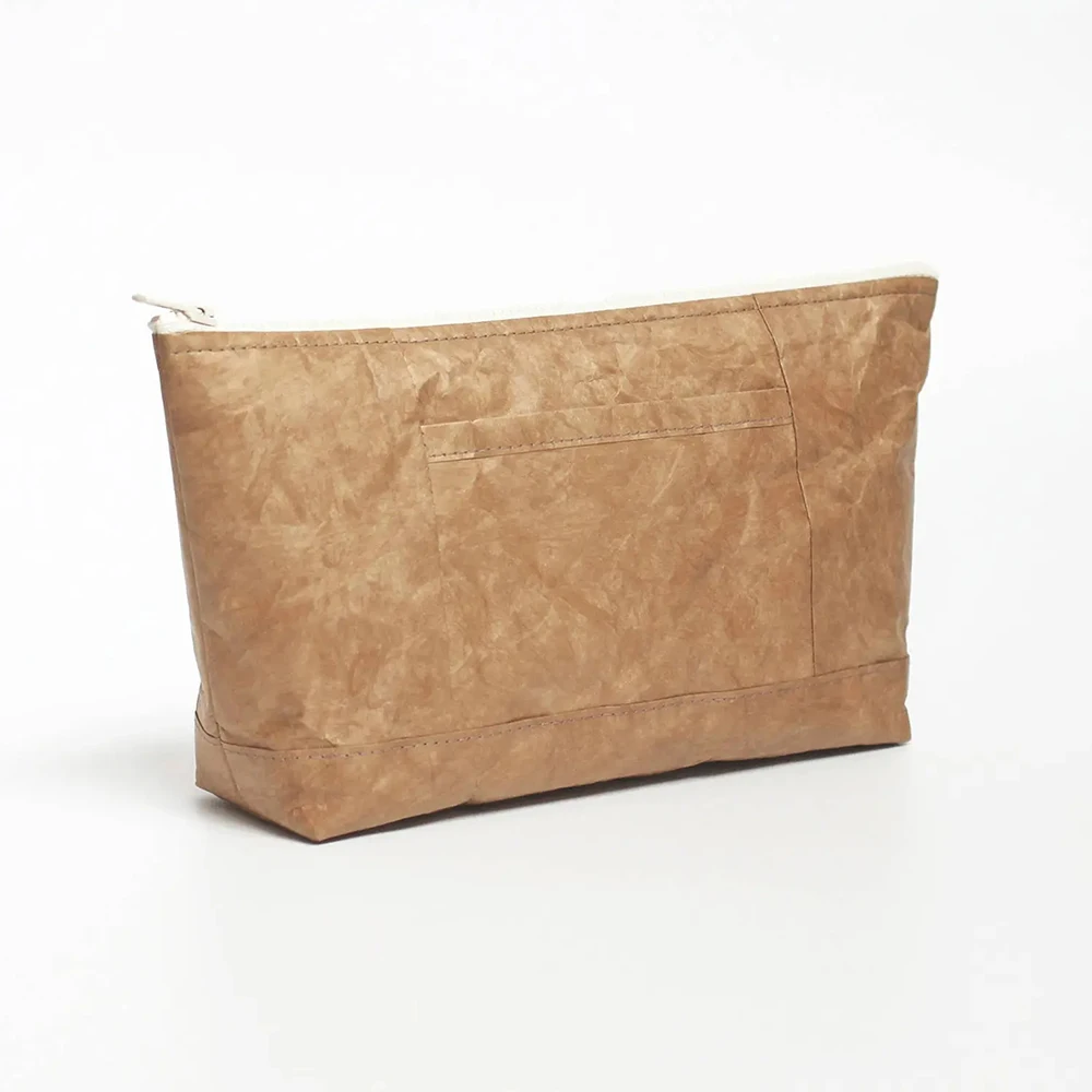 Eco Friendly Lightweight Dupont Tyvek Pouch Makeup Pouch Tyvek Cosmetic Bag