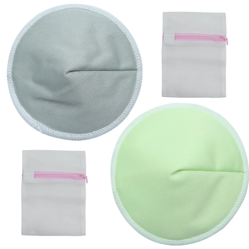 Thick Cheap Soft Bresat Pads Bamboo Fiber Nursing Pads
