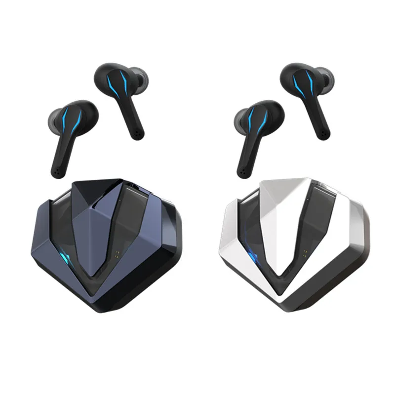 Low Latency Mini Stereo True Wireless Earphones In Ear Sports Waterproof TWS Wireless Gaming Earbuds with 2 Mic for phone