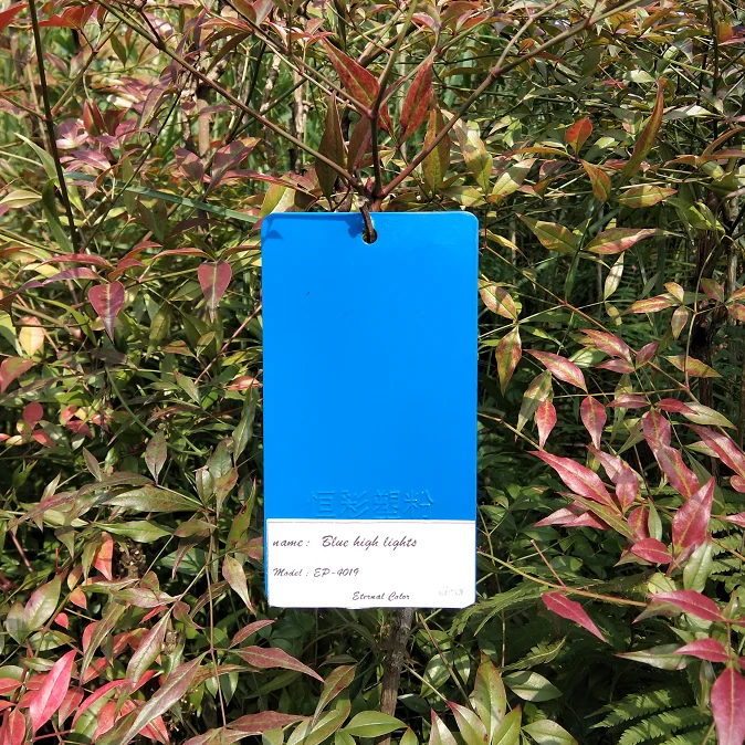 Eternal Color Factory Price Hot Sale Good RAL 5005 High Glossy Blue Powder Coating